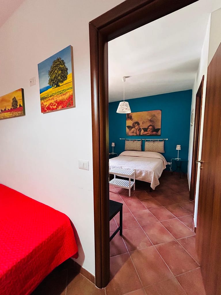 particolare della camera family